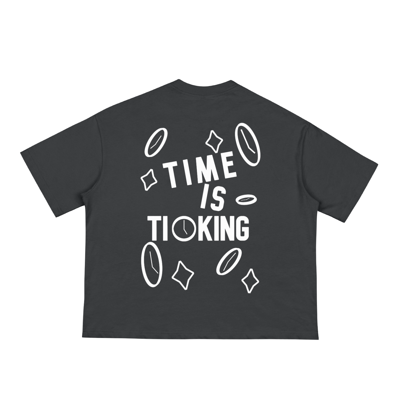 TIME IS TICKING - BLACK VERSION
