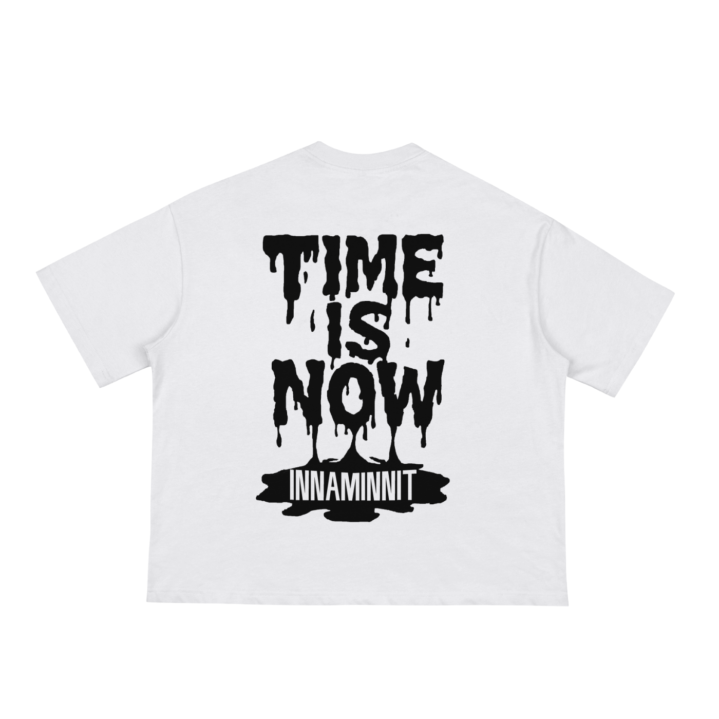 TIME IS NOW - WHITE VERSION