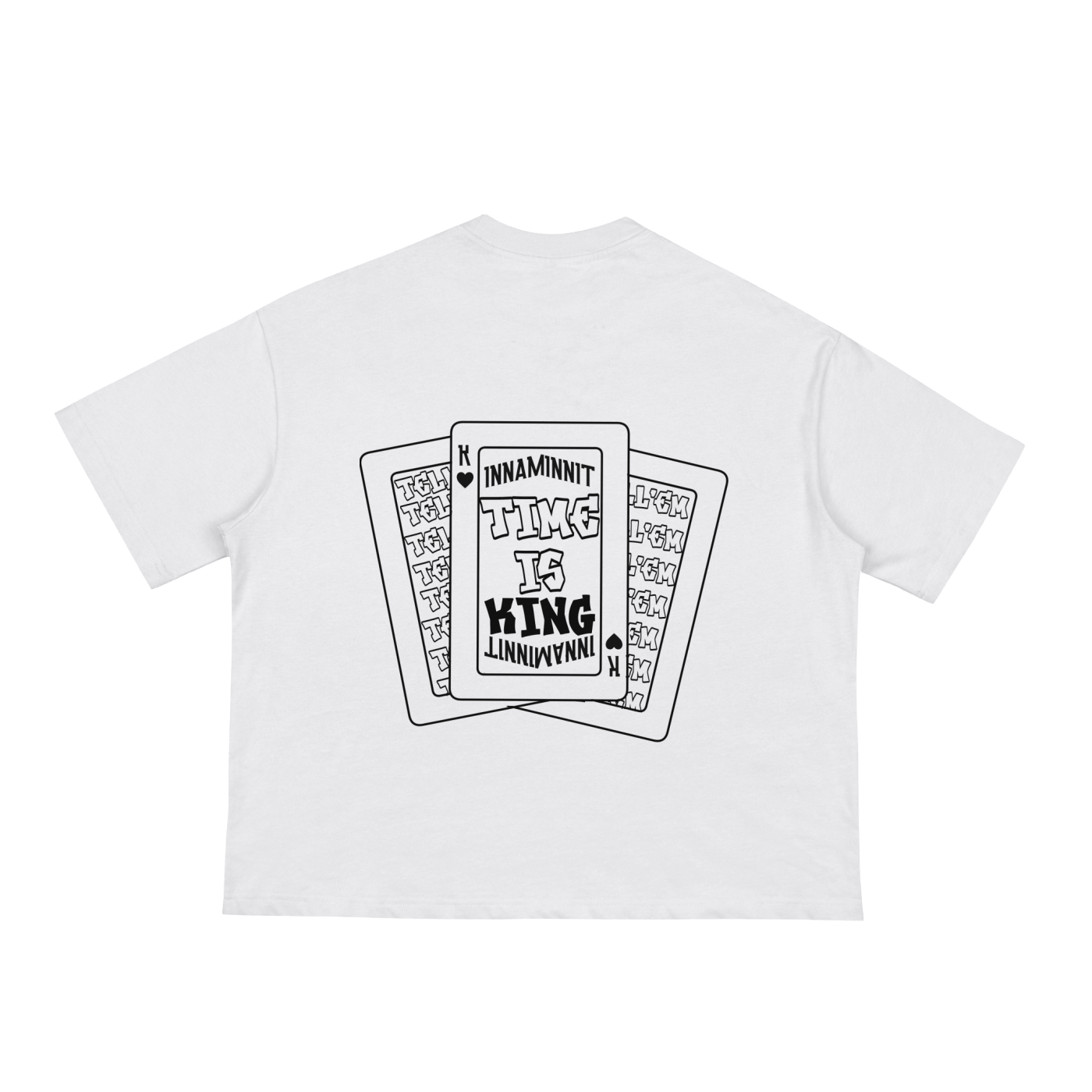 TIME IS KING - WHITE VERSION