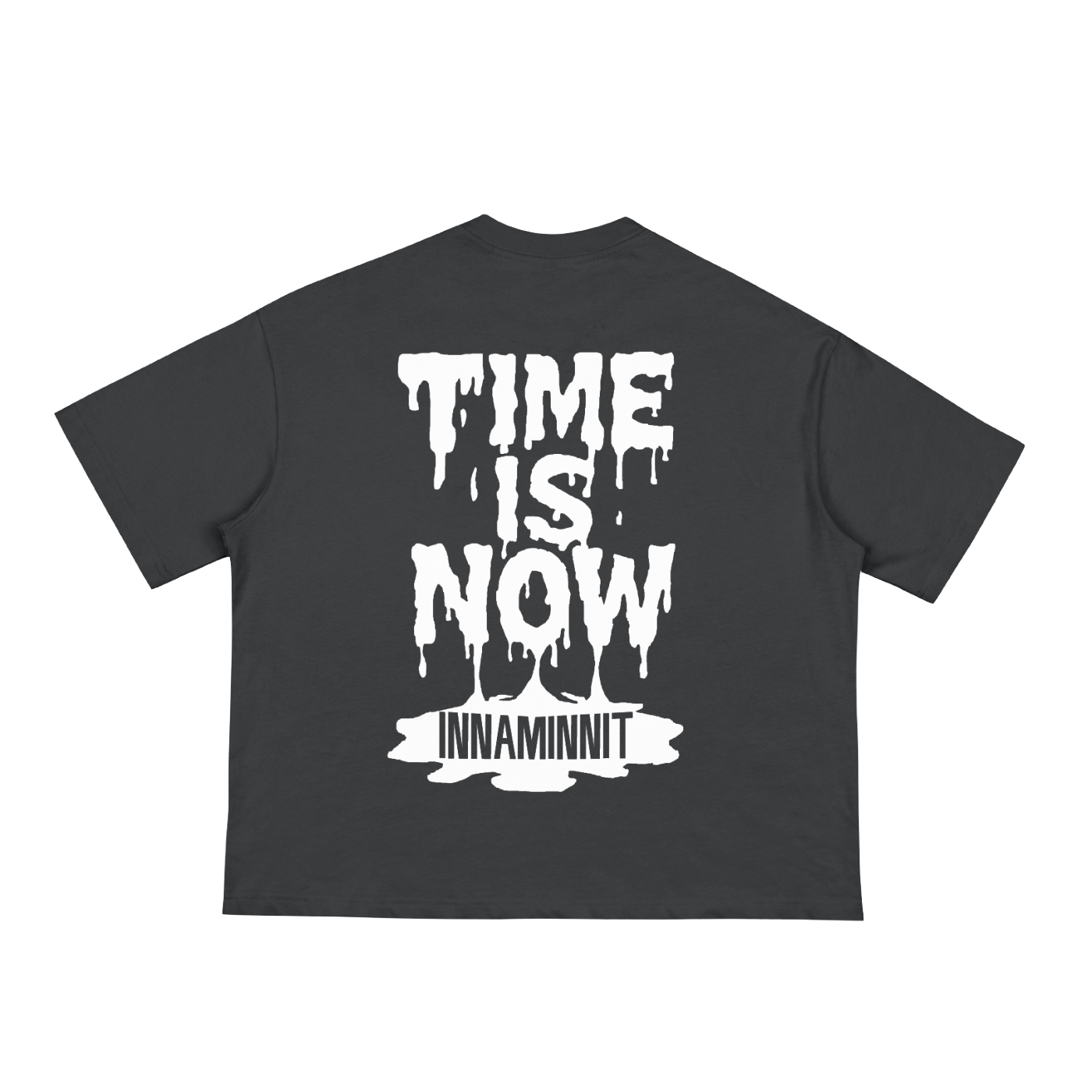TIME IS NOW - BLACK VERSION