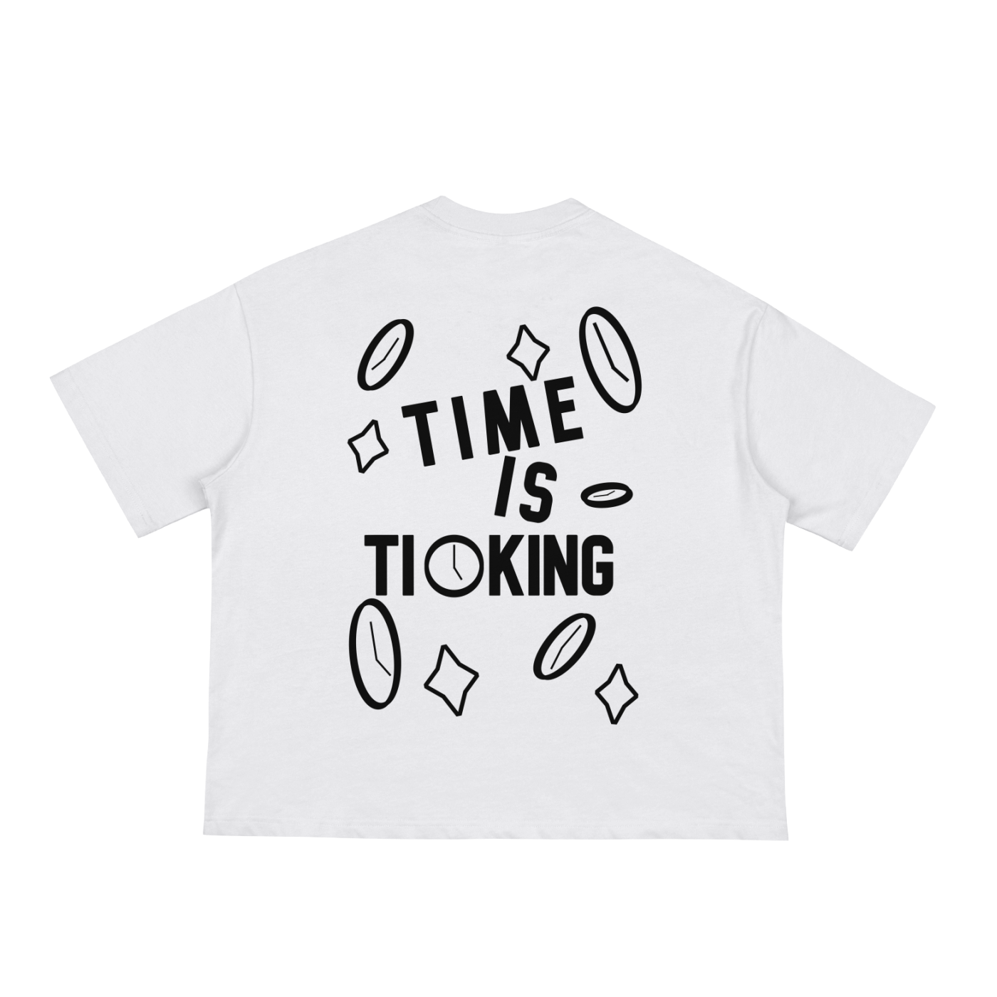 TIME IS TICKING - WHITE VERSION